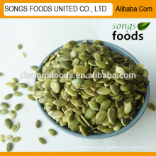 Edible Grade AA Shine Skin Pumpkin Seeds Kernel